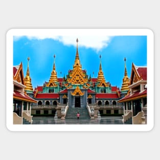 Wat Tan Sai Chedi near Ban Krut Thailand Sticker